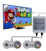 RoGer SFC620-LD Super Mini SFC Gamin konsolė / 620 retro 8 bitų žaidimai / 2x žaidimų pultai