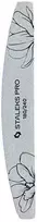 STALEKS Mineralinė nagų dildė Expert 40 180/240 (Crescent Mineral Nail File) 25 vnt.