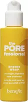 Benefit The POREfessional Shrink Wrap Overnight AHA+PHA Pore Treatment naktinė priemonė veidui nuo spuogų, 75 ml