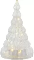 Sirius Home Lucy, Šviesos dekoratyvinė figūrėlė, Permatoma, 10 lempučių, LED, Baterija, AAA