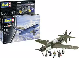 Revell Dornier Do 335 Pfeil 1/48 dovanų rinkinys su dažais ir klijais