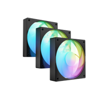 Fury Sai S12 ARGB PWM, 3-pack | Fan | Black