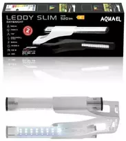 Aquael Slim 4,8W Sunny D&N Baltas
