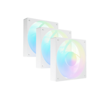 Fury Sai S12 ARGB PWM, 3-pack | Fan | White