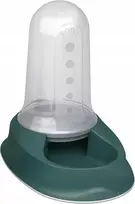Stefanplast lesyklėlė/girdykla Chic 3,5L 37,8x25x34cm žalias