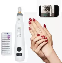 Manikiūro rinkinys, poliruoklis Gess Nail Art Ultra