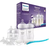 PHILIPS AVENT RINKINYS NAUJAGIMIUI NATURAL RESPONSE SCD838/13, Baltas