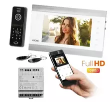 Orno VDP-61FHDZD/W Vienos šeimos vaizdo domofono rinkinys + APP