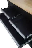 stalas WARSZTATOWY sulankstomas 1145x635x1585mm BLAT DREWNIANY 2cm...
