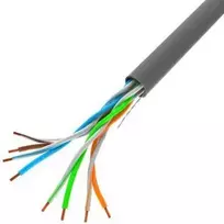 LANBERG Lan Cable 100mb/s UTP 100m CCA Pilkas