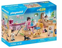 Playmobil My Life 71744 Cat Cafe