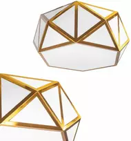 Lubinis šviestuvas Toolight Lubų šviestuvas 35cm APP1238-C Gold