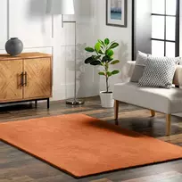Tutumi Kilimas šilkinis Rabbit Brick-red