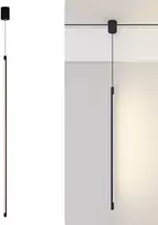 Lubinis šviestuvas Toolight Lubų šviestuvas LED APP1413-C Juodas 100cm
