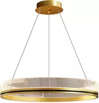 Lubinis šviestuvas Toolight Šviestuvas lubinis APP1189-CP Gold 40cm
