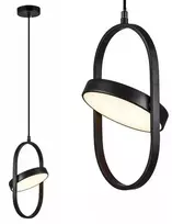 Pakabinamas šviestuvas Toolight šviestuvas LED APP1554-CP Juodas