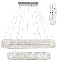 Lubinis šviestuvas Toolight Šviestuvas lubinis LED APP1546-CP2 CHROME