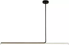 Lubinis šviestuvas Toolight Šviestuvas lubinis LED APP1659-CP Juodas 120cm