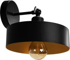 Sieninis šviestuvas Toolight LED SIENINĖ LAMPA APP1332-1W Juodas GOLD