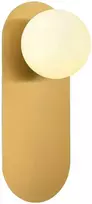 Sieninis šviestuvas Toolight Sieninė lempa APP1587-1W Gold