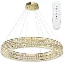 Lubinis šviestuvas Toolight Šviestuvas lubinis LED APP1569-CP Gold 80cm