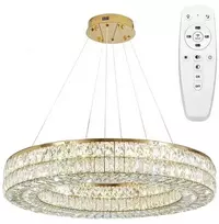 Lubinis šviestuvas Toolight Šviestuvas lubinis LED APP1568-CP Gold 60cm
