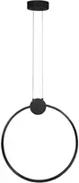 Lubinis šviestuvas Toolight Lubų šviestuvas LED APP1398-CP Juodas 50cm