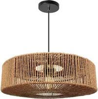 Toolight Boho pakabinamas šviestuvas APP1294-1PC rusvai gelsvas