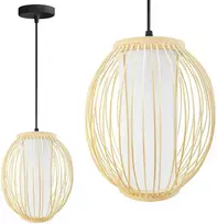 Lubinis šviestuvas Toolight Lubų šviestuvas Bamboo APP1634-1CP