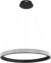 Lubinis šviestuvas Toolight Šviestuvas lubinis LED APP1512-CP Juodas