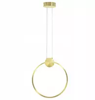 Lubinis šviestuvas Toolight Lubų šviestuvas LED APP1393-CP GOLD 30cm