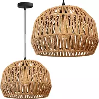 Toolight Boho pakabinamas šviestuvas APP1291-1CP rusvai gelsvas
