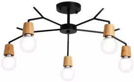 Lubinis šviestuvas Toolight Skandinavijos lubų lempa Metal APP694-5C