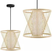 Lubinis šviestuvas Toolight Lubų šviestuvas Bamboo APP1630-1CP