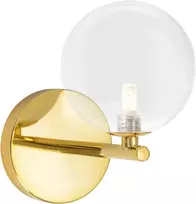 Sieninis šviestuvas Toolight Sieninė lempa APP1161-1W GOLD