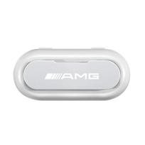 1Pcs Car Sun Visor Glasses Storage Box Holder Organizer Accessories For Mercedes-Benz AMG C500 C200 C300 A B C E GLA CLA GLK GL ML GLE W204 W205 W203 balta