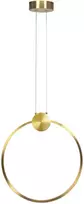 Lubinis šviestuvas Toolight Lubų šviestuvas LED APP1397-CP OLD GOLD 40cm