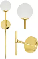 Sieninis šviestuvas Toolight Šviestuvas Gold 75cm APP580-1W