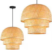 Lubinis šviestuvas Toolight Lubų šviestuvas Bamboo APP1629-1CP
