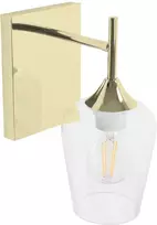 Sieninis šviestuvas Toolight Sieninė lempa APP1232-1W GOLD