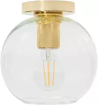 Lubinis šviestuvas Toolight Šviestuvas lubinis APP1175-1W Gold
