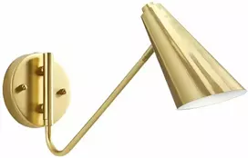 Sieninis šviestuvas Toolight Šviestuvas APP1138-1W GOLD