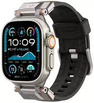Spigen DuraPro Armor Strap for Apple Watch 44 / 45 / 46 / 49 mm – Žalias