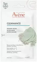 Avène Cleanance Detox Mask veido kaukė, 2 x 6 ml