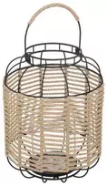 Atmosphera COZY žvakių žibintas, aukštis 33 cm
