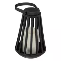 Atmosphera Saulės žibintas Brit, liepsnos efektas, aukštis 21,5 cm