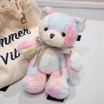 Mieli meškiukai iškamšyti pliušiniai žaislai meškinas gyvūnas pliušiniai žaislai lėlės minkštas meškinas Valentino dienos dovanos vaikams gimtadienis namų dekoras vakarėlis 30CM