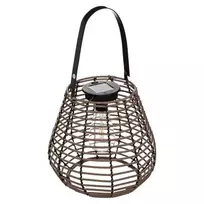 Atmosphera Saulės žibintas Viky, metalinis, aukštis 26 cm