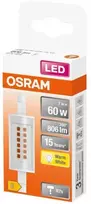 Ledvance Osram SLIM LINE, 7 W, 60 W, R7s, 806 lm, 15000 h, Šiltai balta