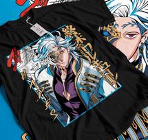 Įrašų marškinėliai Buda T-shirt Of Ragnarok Budos Anime Manga Gerbėjo Dovana Mergaitės marškinėliai 492 2XL